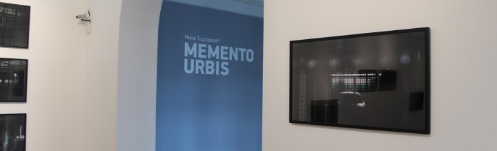 Nina Todorović – MEMENTO URBIS, solo exhibition at MSURS – video